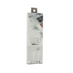 USB data kabal REMAX LESU RC-050i za Iphone lightning beli 1m - Slika 2