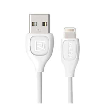 USB data kabal REMAX LESU RC-050i za Iphone lightning beli 1m