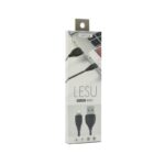 USB data kabal REMAX LESU RC-050i za Iphone lightning crni 1m - Slika 2