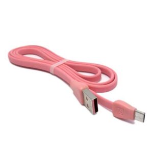 USB data kabal REMAX MARTIN RC-028m micro 1m roze