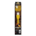 USB data kabal REMAX microUSB zuti - Slika 3