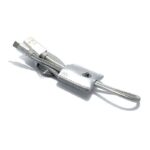USB data kabal REMAX Moss RC-079m micro srebrni - Slika 2