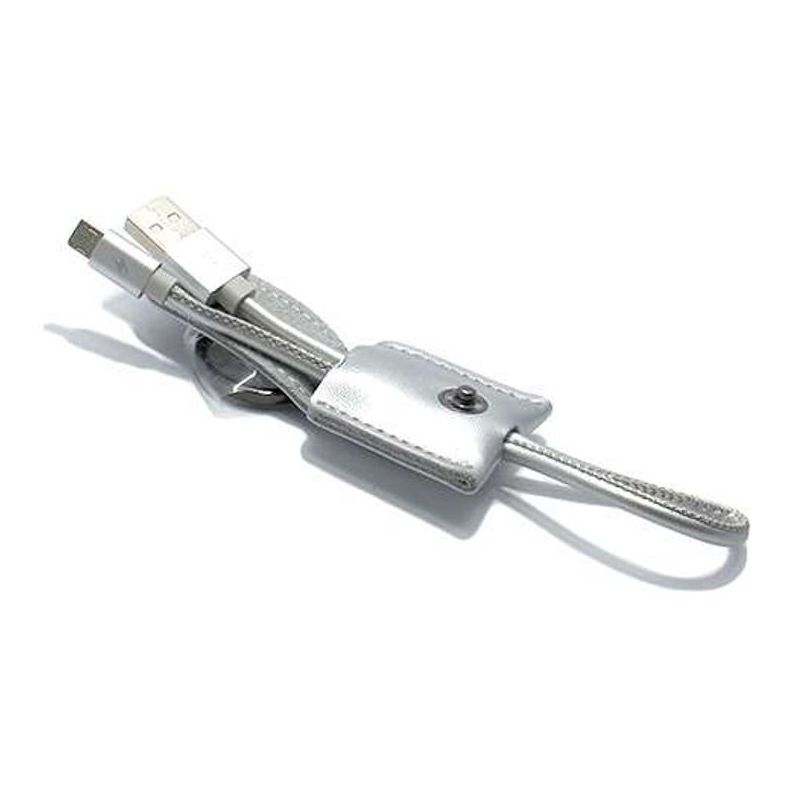 USB data kabal REMAX Moss RC-079m micro srebrni