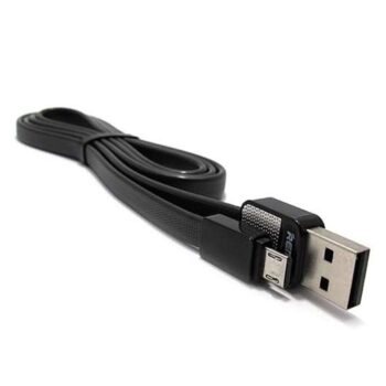 USB data kabal REMAX Platinum RC-044m micro crni