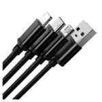 USB Data kabal REMAX Proda Agile PD-B31th 3in1 crni