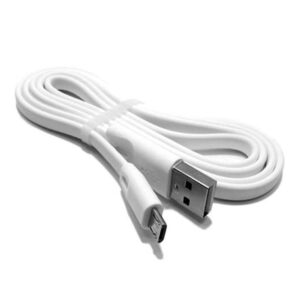 USB data kabal REMAX quick charge&data full speed micro beli 1m