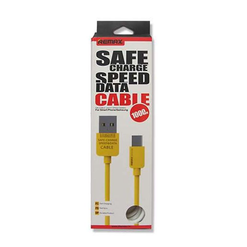 USB data kabal REMAX RC-006m micro beli 1m