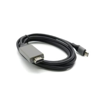 USB data kabal Type C na 4K HDTV 2m crni