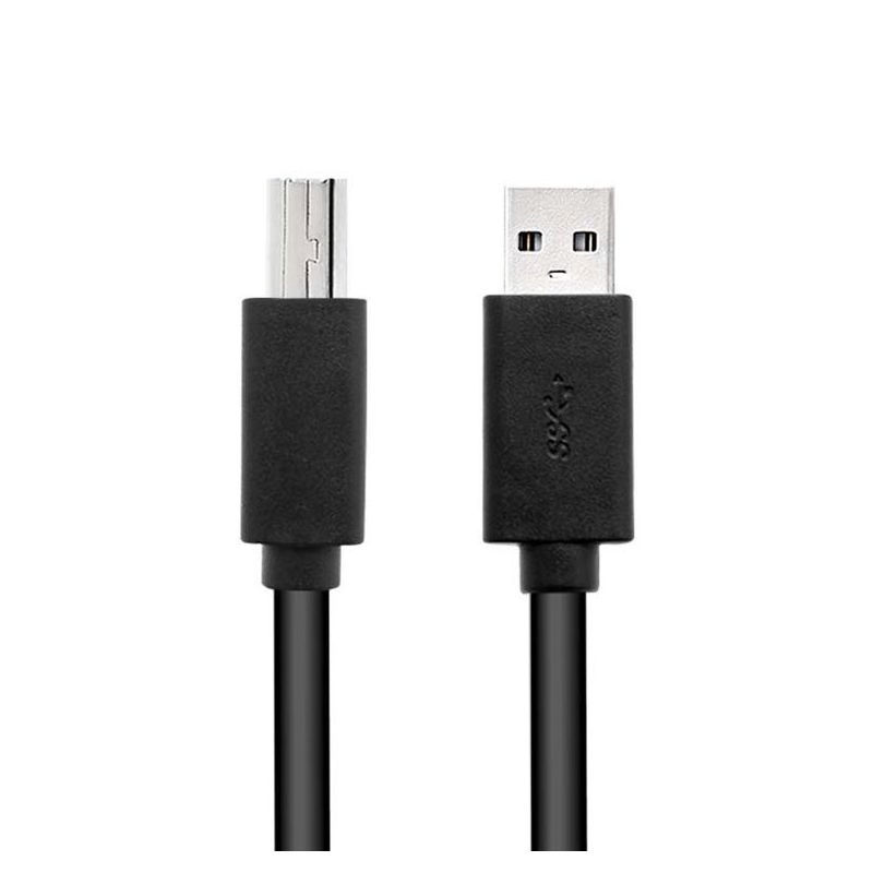 USB kabal A/B 3.0 1.8m crni USB kabal A/B 3.0 1.8m crni - Slika 1