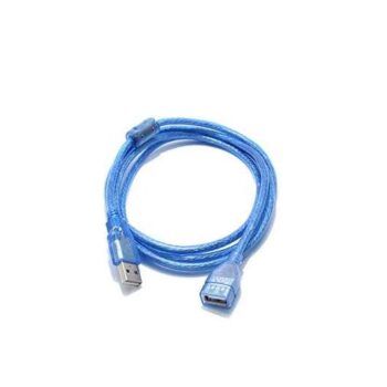 USB kabal produzni A/F 2.0 1.5m plavi