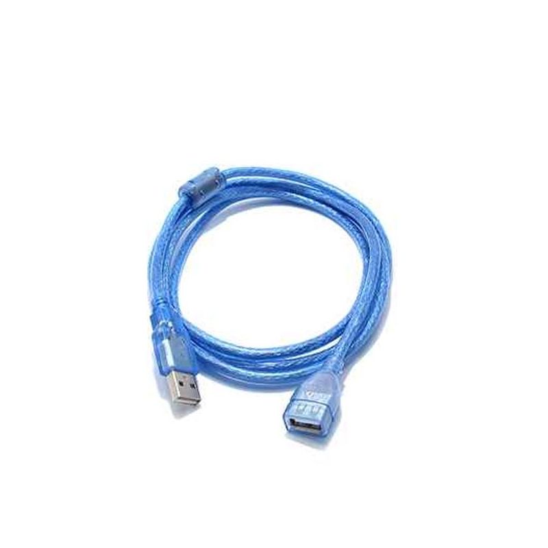 USB kabal produzni A/F 2.0 1.5m plavi