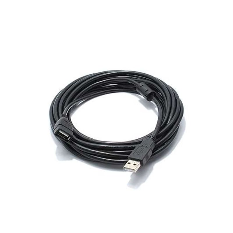 USB kabal produzni A/F 2.0 5m crni
