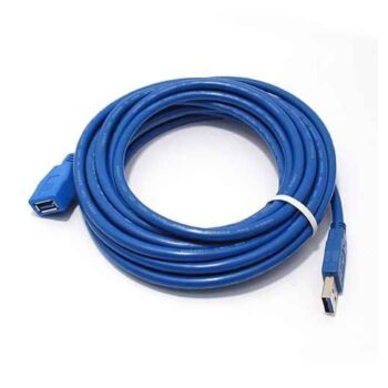 USB kabal produzni A/F 3.0 5m plavi