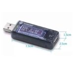 USB tester napona i struje SUNSHINE SS-302A - Slika 2