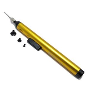 Vacuum Sucking Pen BAKU BK-939 zlatna