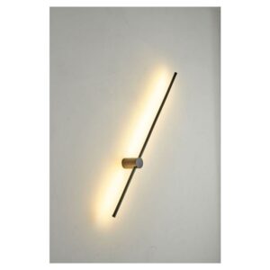 VESTA 362 ZIDNA LAMPA 14W 3000K CRNA