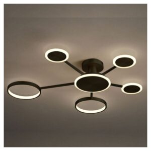 VESTA 367 PLAFONSKA SVETILJKA LED 40W 3000K CRNA