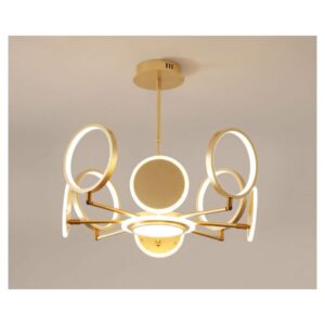 VESTA 369 LUSTER LED 76W 3000K MESING