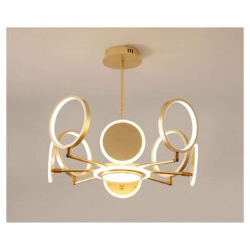 VESTA 369 LUSTER LED 76W 3000K MESING