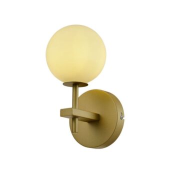 VESTA 430 ZIDNA LAMPA 1*G9 MESING/ZLATO