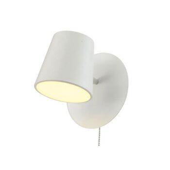 VESTA 439 ZIDNA LAMPA 1*G9 MAT BELA
