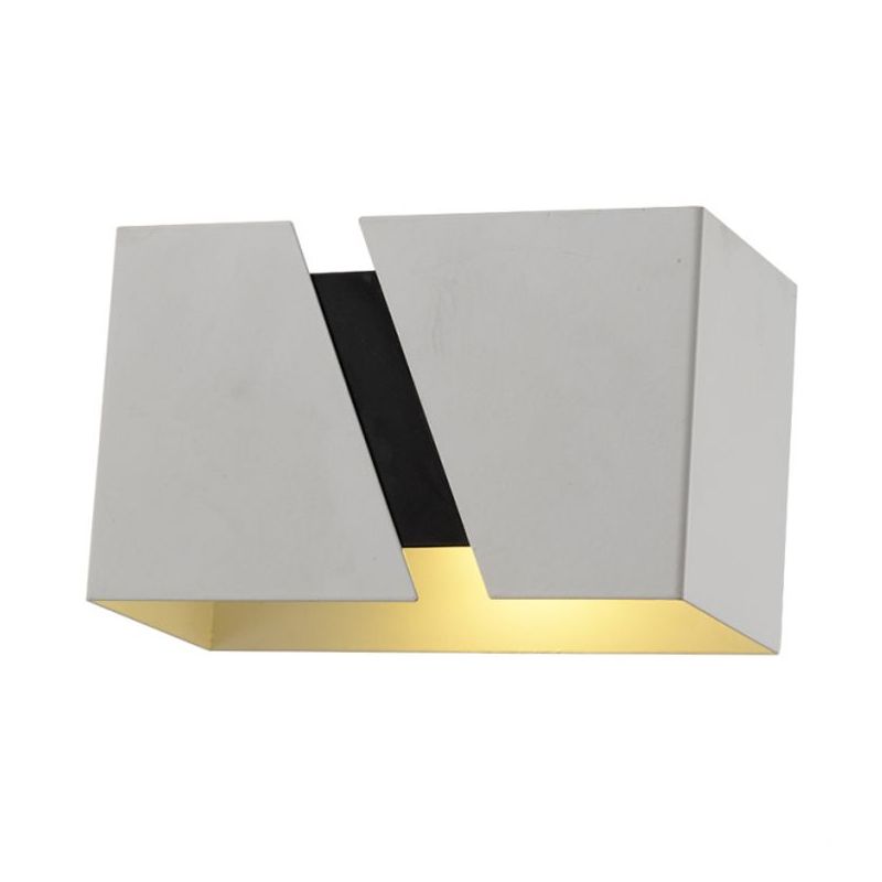 VESTA 445 ZIDNA LAMPA 1*G9 BELA