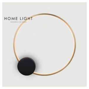 VESTA 565 ZIDNA LAMPA 20W 3000K CRNA/MESING