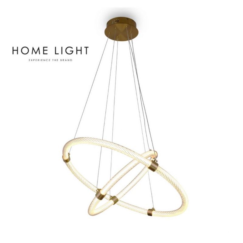 VESTA 570 LUSTER 45W 3000K MESING VESTA 570 LUSTER 45W 3000K MESING - Slika 1