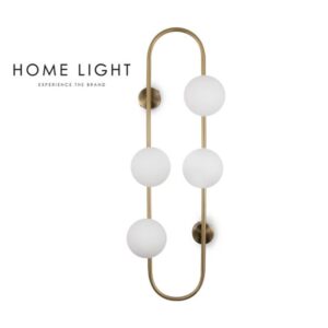 VESTA 579 ZIDNA LAMPA 4*G9 MESING