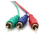 VGA kabal na 3 RCA 1.5m crni - Slika 2