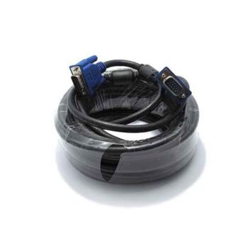 VGA kabal na VGA 10m crni