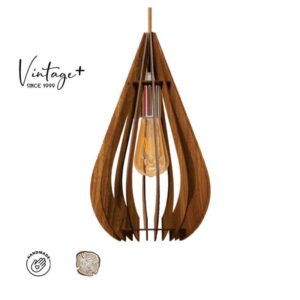 VINTAGE FELICE T240 VISILICA 1*E27 (Ø 240 mm, h-400 mm) – SKU01905