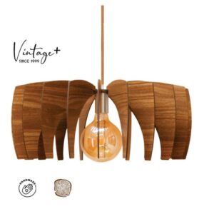 VINTAGE FILIPPO T540 VISILICA 1*E27 (Ø 540 mm, h-230 mm) – SKU02005