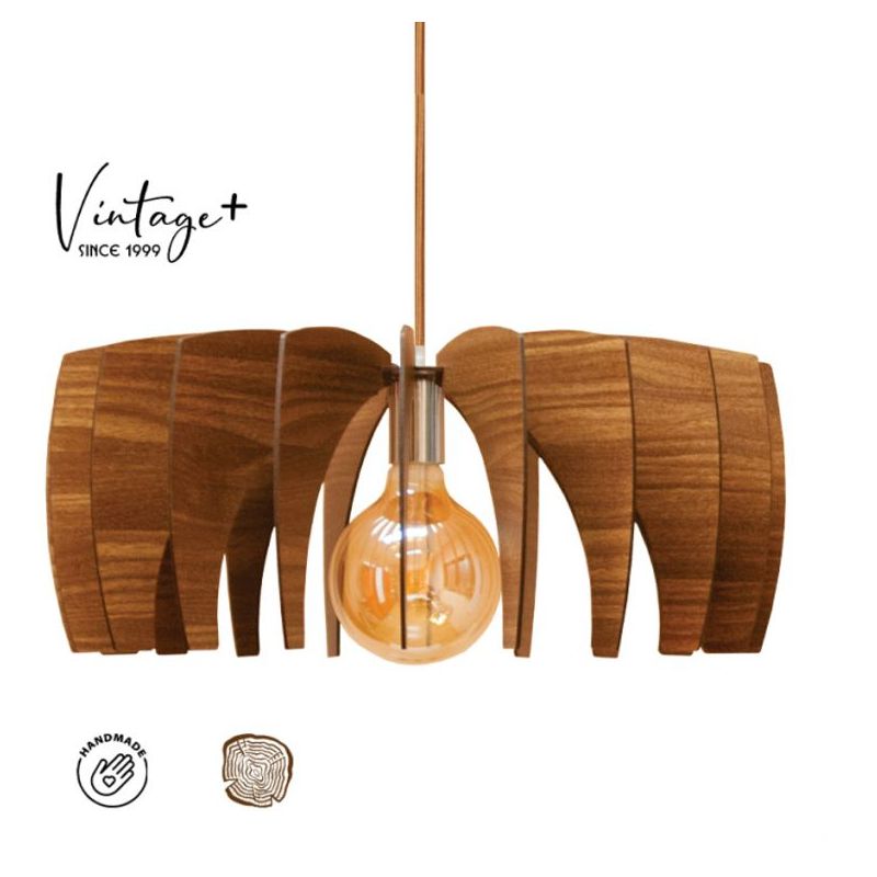 VINTAGE FILIPPO T540 VISILICA 1*E27 (Ø 540 mm, h-230 mm) – SKU02005