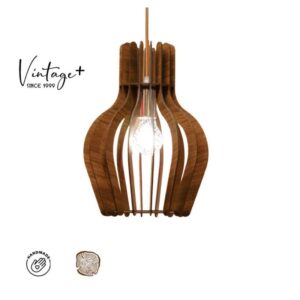 VINTAGE KENDALL T260 VISILICA 1*E27 (Ø 260 mm, h-350 mm) – SKU01403