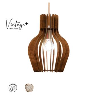 VINTAGE KENDALL T260 VISILICA 1*E27 (Ø 260 mm, h-350 mm) – SKU01403