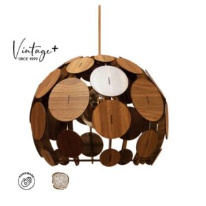 VINTAGE LORENZO T420 VISILICA 1*E27 (Ø 420 mm, h-350 mm) – SKU02301