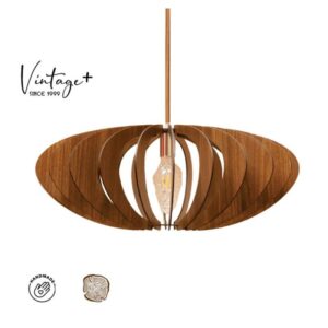 VINTAGE MARLON T500 VISILICA 1*E27 (Ø 500 mm, h-190 mm) – SKU01005