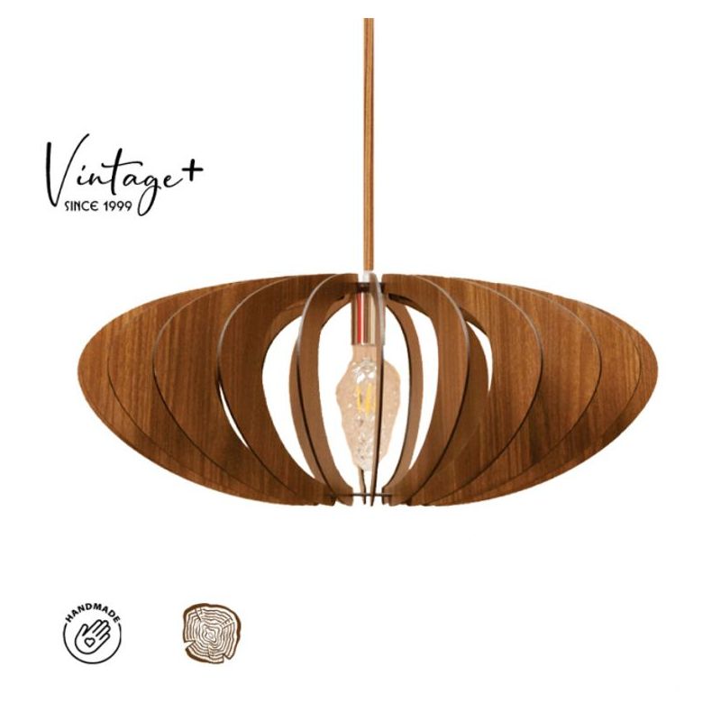 VINTAGE MARLON T500 VISILICA 1*E27 (Ø 500 mm, h-190 mm) – SKU01005