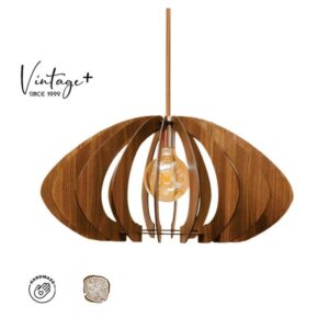 VINTAGE MARLON T520 VISILICA 1*E27 (Ø 520 mm, h-250 mm) – SKU01003
