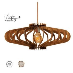 VINTAGE MARLON T680 VISILICA 1*E27 (Ø 680 mm, h-280 mm) – SKU01012