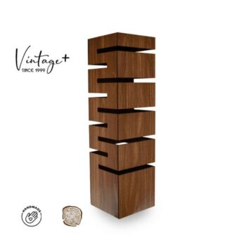VINTAGE MATTEO P220 PODNA LAMPA 1*GU10 (Ø 220 mm, h-800 mm) – SKU02603