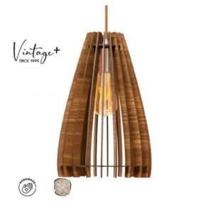 VINTAGE SERGIO T240 VISILICA 1*E27 (Ø 240 mm, h-380 mm) – SKU02503