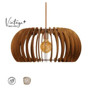 VINTAGE STEFANO T570 VISILICA 1*E27 (Ø 570 mm, h-280 mm) – SKU02113