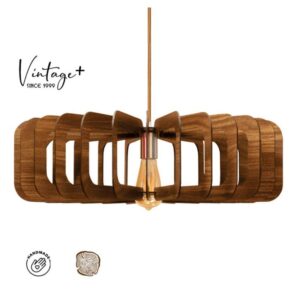 VINTAGE STEFANO T610 VISILICA 1*E27 (Ø 610 mm, h-190 mm) – SKU02117