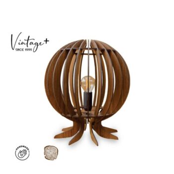 VINTAGE VIOLETTE S260 STONA LAMPA 1*E14 (Ø 260 mm, h-300 mm) – SKU01201