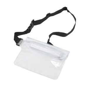 Vodootporna futrola Solid Waist transparent