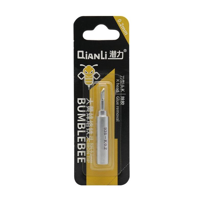 Vrh za lemilicu Bumblebee J 0.2mm QIANLI