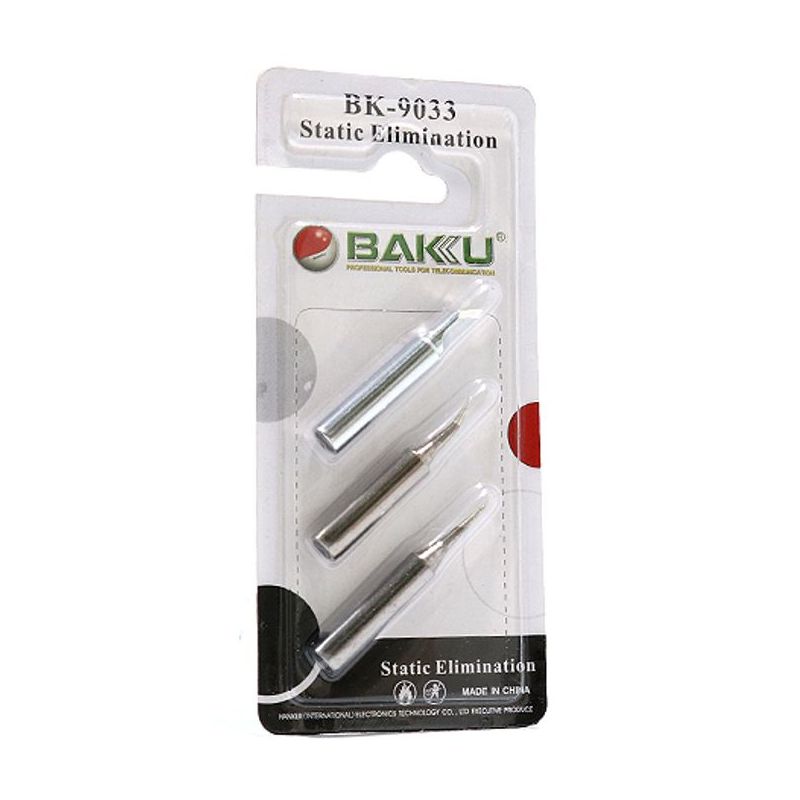 Vrhovi za lemilicu BAKU BK-9033