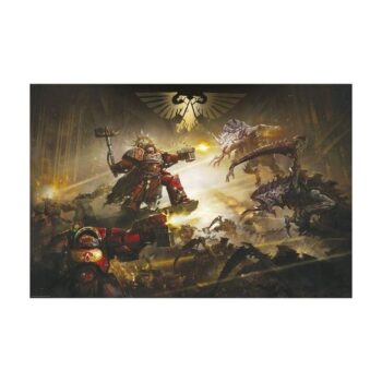 WARHAMMER 40,000 - The Devastation Of Baal Poster (91.5x61)
